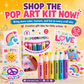 🎄Christmas Sale 49% OFF - DIY Bubble Popcorn Drawing Pens🔥Buy 3 Pay 2&Free shipping