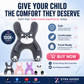 Children's H-Shaped Car Travel Pillow