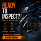 Waterproof Borescope Camera with Adjustable Light