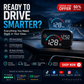 Car GPS Speedometer Heads Up Display