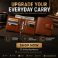 Men's Vintage RFID Blocking Wallet
