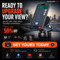 🔥Best Seller🔄360° Adjustable Vacuum Magnetic Phone Holder📱🚗
