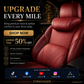 Premium Car Seat Headrest & Lumbar Support Cushion