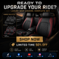 9-Piece Universal Fit Leather Car Seat Cover Set