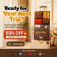 Foldable Hanging Travel Organizer Bag