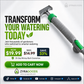 Manual Drink Bottle Sprayer with Adjustable Nozzle