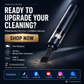 💥LAST DAY SALE 50% OFF💥Slim V8 Mate Cordless Car Vacuum High Power 13000Pa/30AW