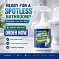 Multi-Function Bathroom Limescale Cleaning Spray