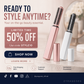 Portable Cordless Mini Hair Straightener Comb