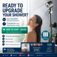 Massage And Skin Beauty Multifunctional Shower