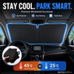Car Heat Insulation Sunshade