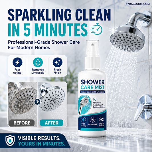 Fast-Acting Shower Limescale Remover Spray