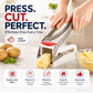 Household Stainless Steel Potato French Fry Cutter
