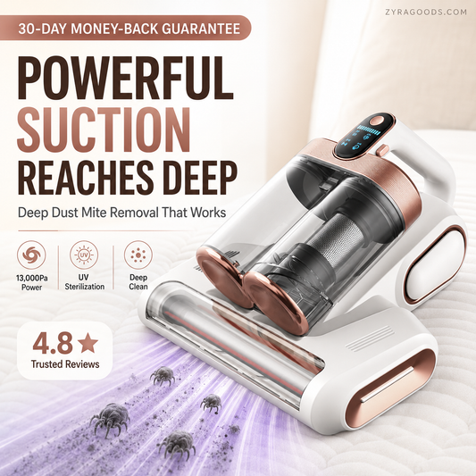 Mattress Vacuum Cleaner for Dust Mites Removal