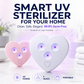 Smart UVC Toilet Sterilizer Light