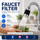 360-Degree Swivel Splash-Proof Faucet Aerator