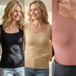 Last Day Special Price £12.99💐 Women’s U-Neck Tank Tops with Built-In Bra