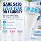 Floating Washing Machine Lint Catcher