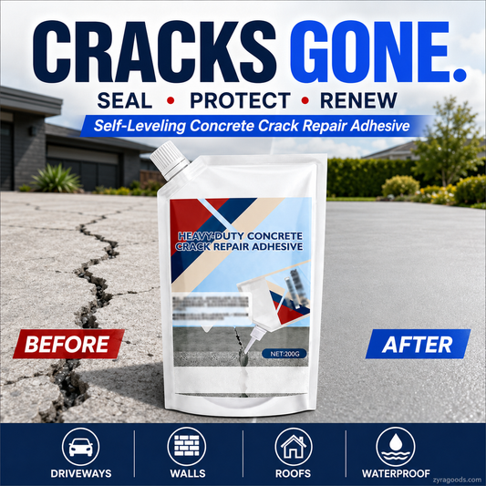 Heavy-Duty Concrete Crack Repair Adhesive