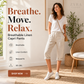 Women's Casual Cotton Linen Capris