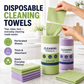 Multipurpose Reusable Tear-Off Cleaning Cloth Roll