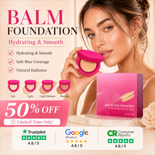 Moisturizing Long Lasting Natural Balm Foundation