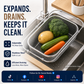 Great Gift - Expandable Over The Sink Dish Drying Rack