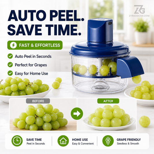 Transparent Electric Fruit and Vegetable Peeler
