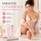 IPX7 Waterproof Dual-head Shaver for Women