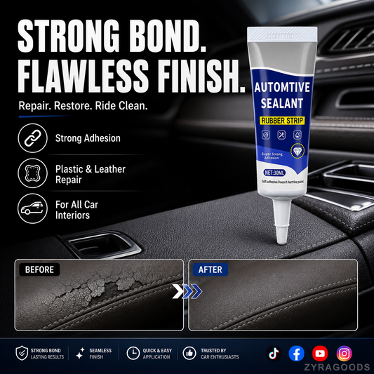Car Door Rubber Sealant Adhesive
