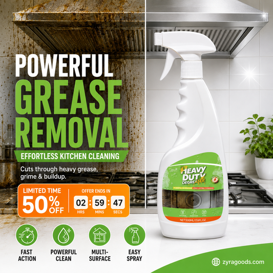 Heavy Duty Kitchen Degreaser Spray