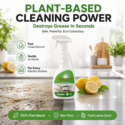 Multipurpose Heavy-Duty Degreaser Spray