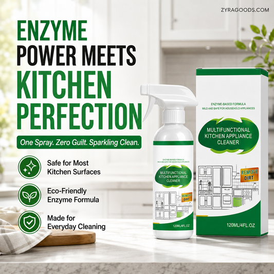 Multifunctional Kitchen Appliance Cleaner Spray