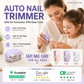 2-in-1 Electric Automatic Nail Clipper with Polisher