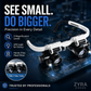 LED Glasses Magnifier ( 8x 15x 23x )