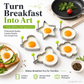 🔥Stainless Steel Fried Egg Molds（5 PCS）