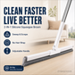 Thickened Soft Silicone Multi-Purpose Broom