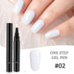 (💝HOT SALE - 49% OFF) One Step Nail Gel Pen✅Eco-friendly & Tasteless