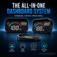 Car GPS Speedometer Heads Up Display