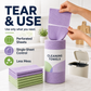 Multipurpose Reusable Tear-Off Cleaning Cloth Roll