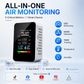 5-in-1 Indoor Air Quality Monitor