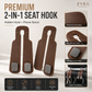 Durable Car Seat Headrest Hook Storage Organizer