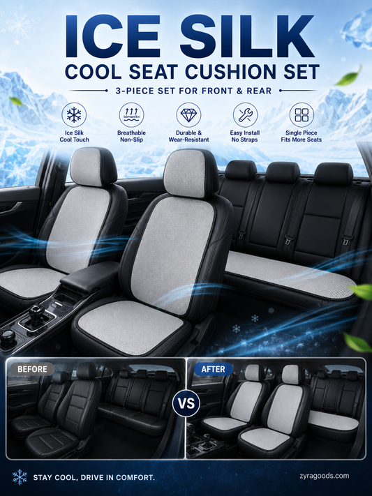 📢📢50% OFF !! ⏰Breathable and non-slip cotton car seat covers