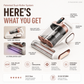 Mattress Vacuum Cleaner for Dust Mites Removal