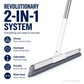 Thickened Soft Silicone Multi-Purpose Broom
