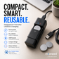 Portable Rechargeable Coin Cell Battery Charger