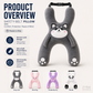 Children's H-Shaped Car Travel Pillow