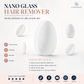 Ergonomic Hair Removal Tool with Protective Cover