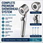 Massage And Skin Beauty Multifunctional Shower