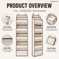 5-Tier Large-Capacity Hanging Organizer